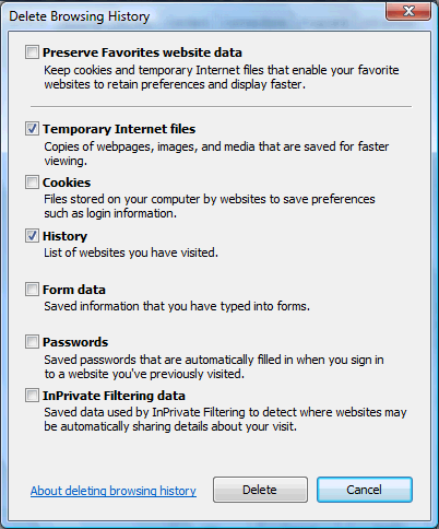 enabling cookies internet explorer 8